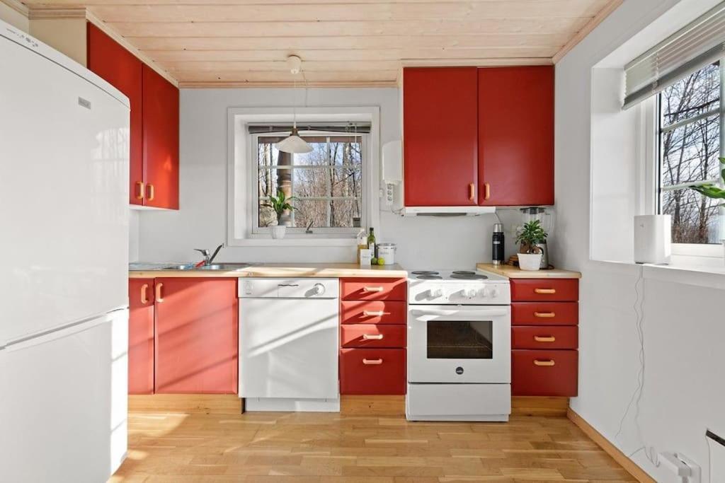 Pretty Appartment Close To Oslo Asker Exterior photo